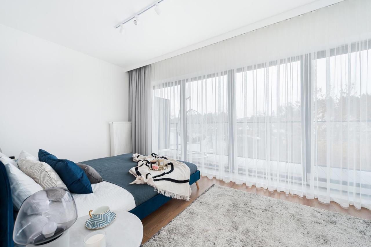 Lake Club Apartments - Loftaffair Mikołajki Ngoại thất bức ảnh