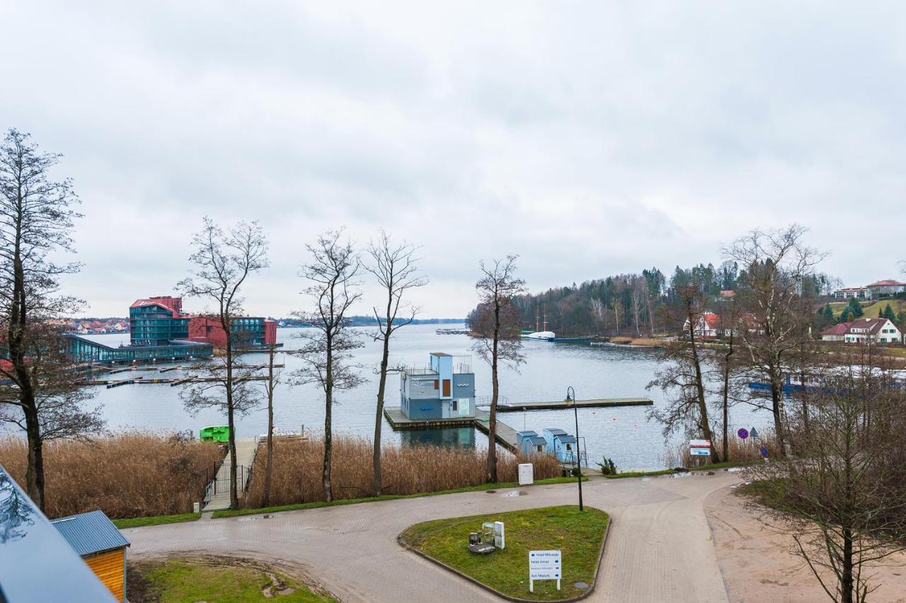 Lake Club Apartments - Loftaffair Mikołajki Ngoại thất bức ảnh