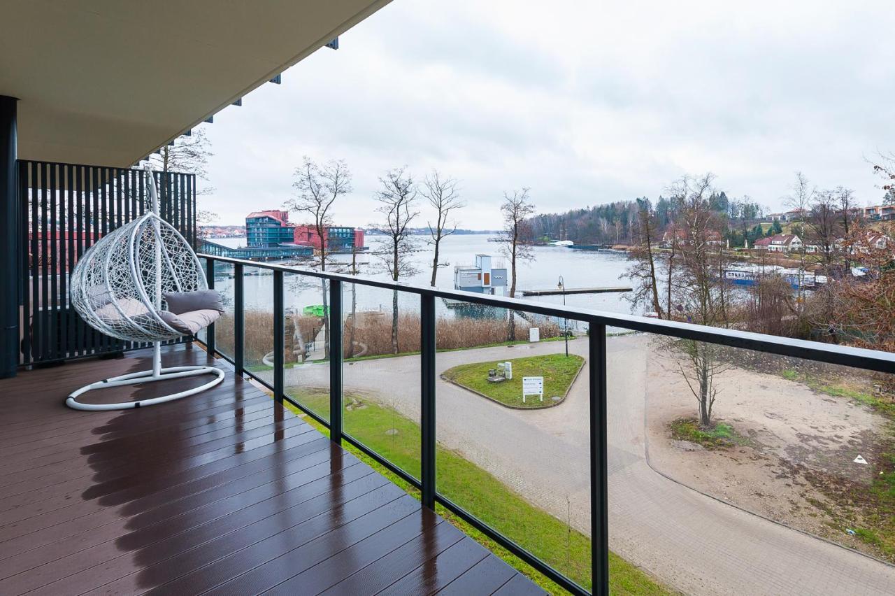 Lake Club Apartments - Loftaffair Mikołajki Ngoại thất bức ảnh