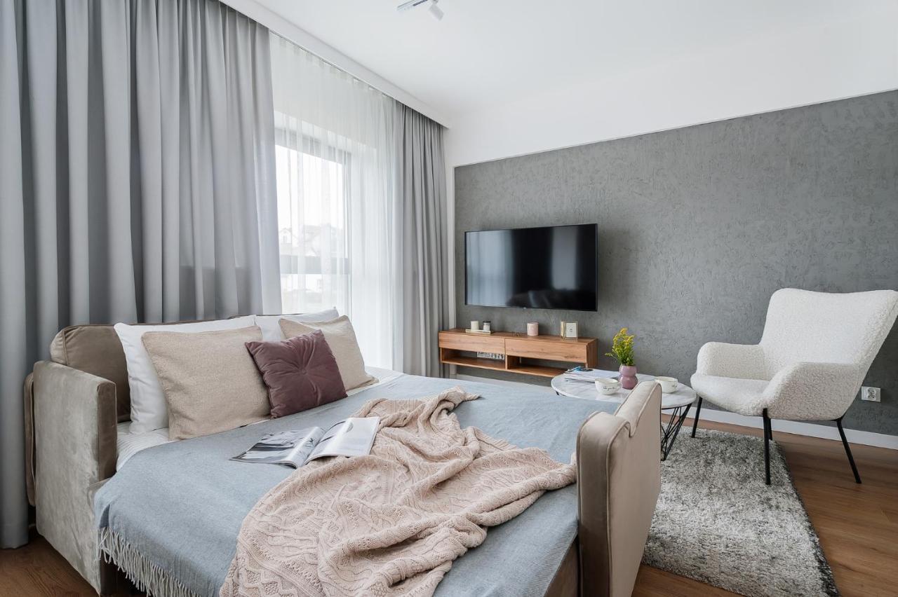 Lake Club Apartments - Loftaffair Mikołajki Ngoại thất bức ảnh