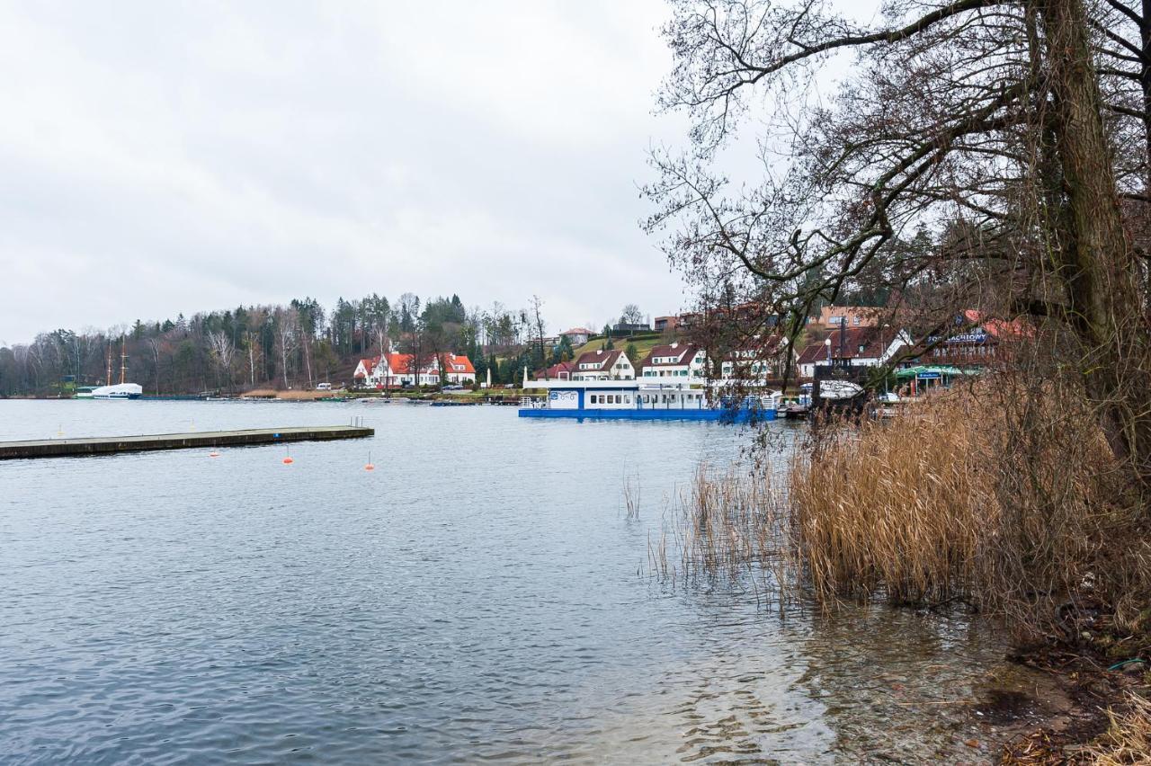Lake Club Apartments - Loftaffair Mikołajki Ngoại thất bức ảnh