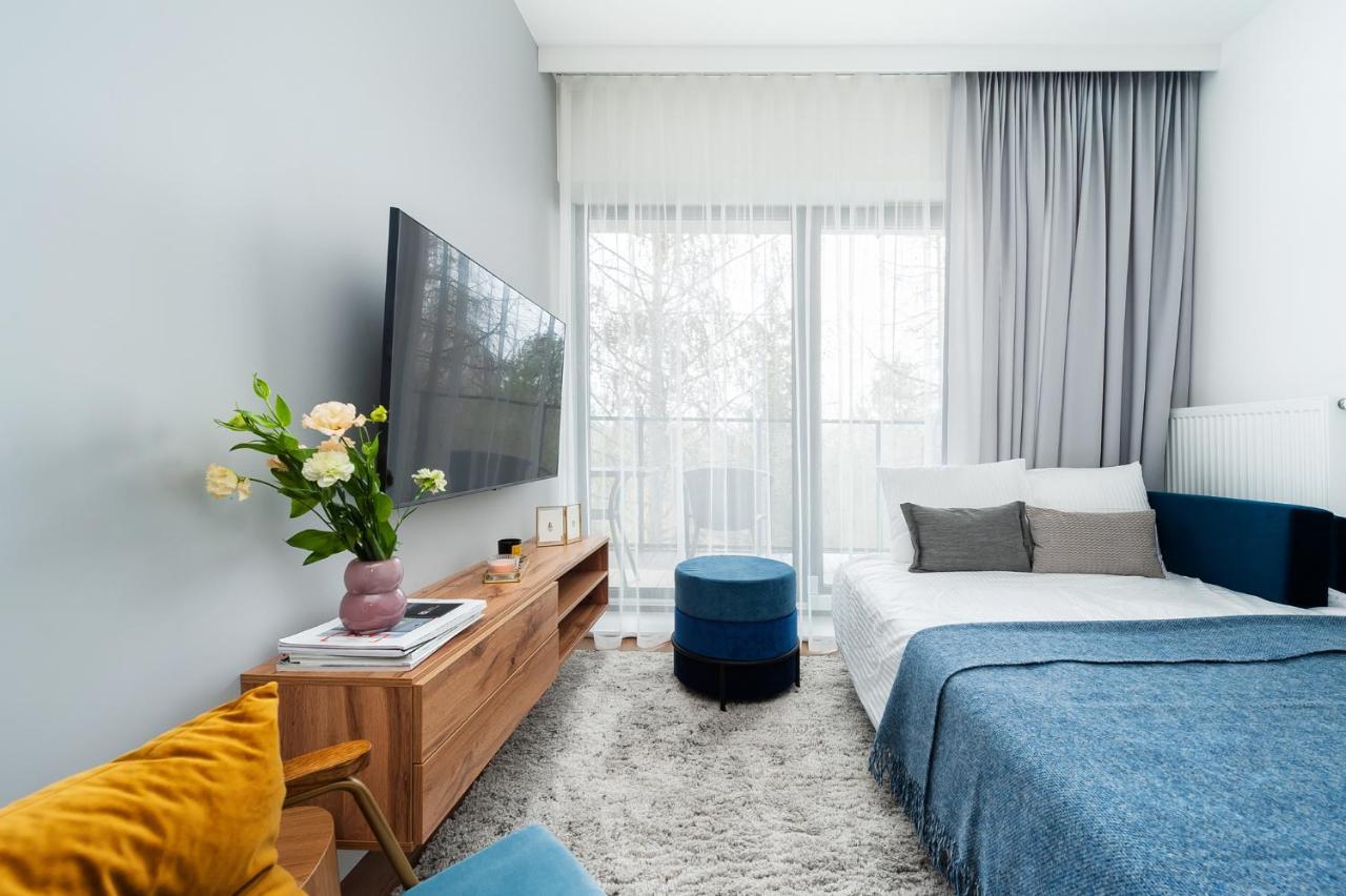 Lake Club Apartments - Loftaffair Mikołajki Ngoại thất bức ảnh