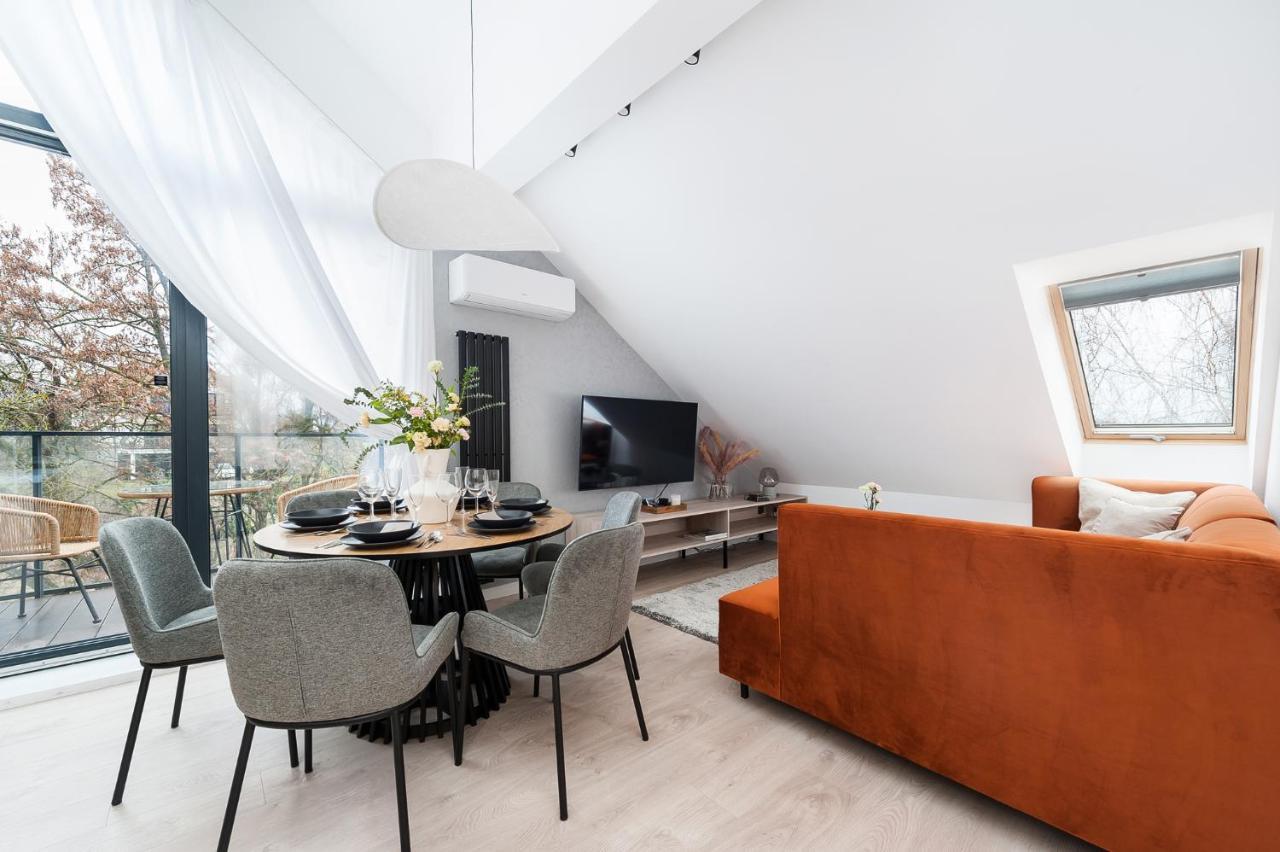 Lake Club Apartments - Loftaffair Mikołajki Ngoại thất bức ảnh