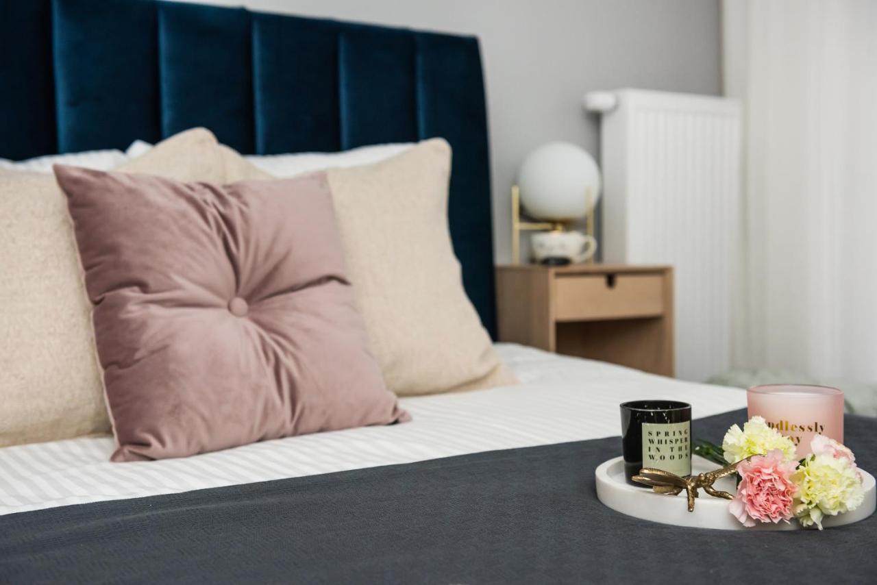 Lake Club Apartments - Loftaffair Mikołajki Ngoại thất bức ảnh