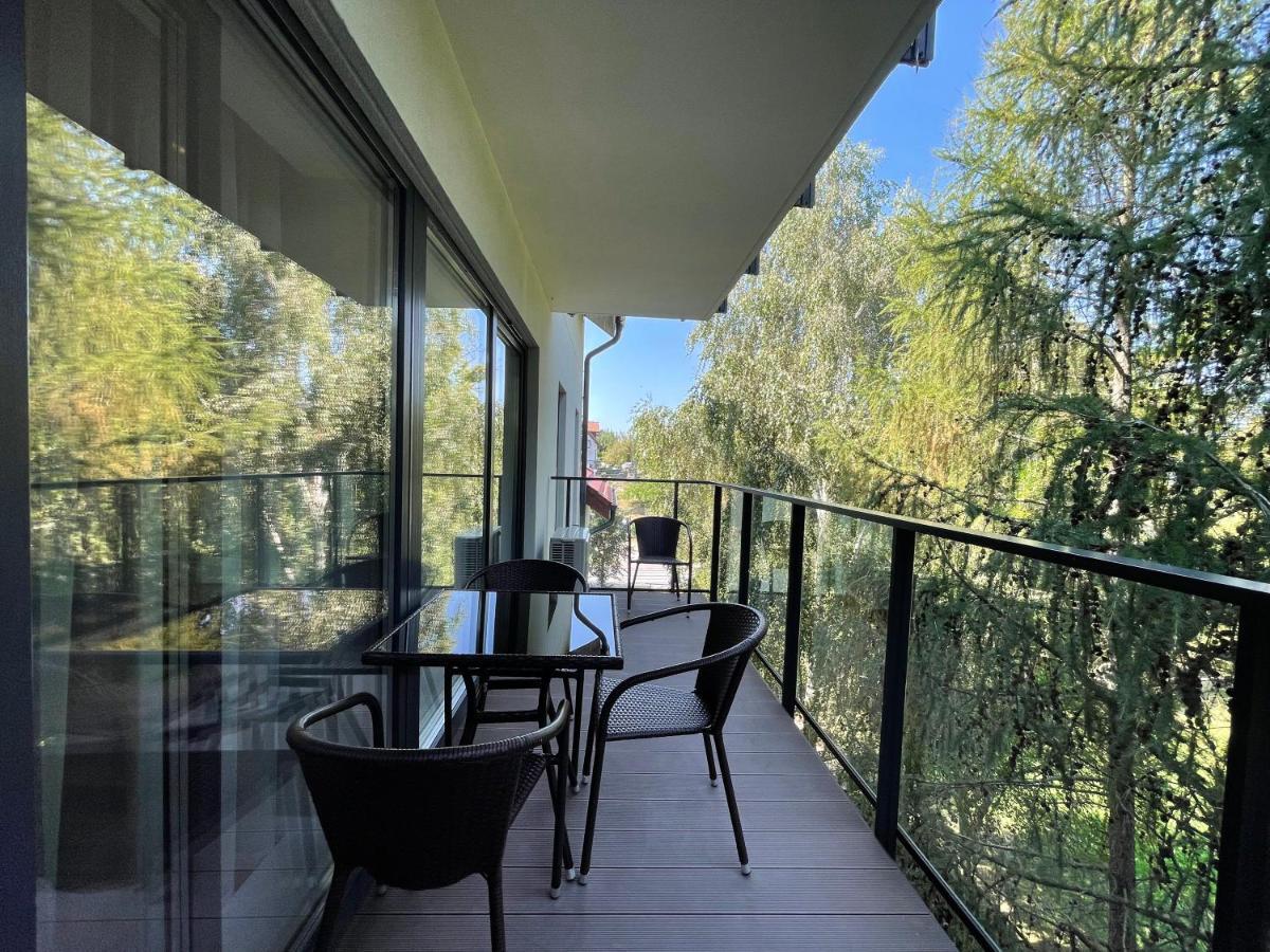 Lake Club Apartments - Loftaffair Mikołajki Ngoại thất bức ảnh
